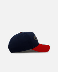 New Era New Orleans Pelicans 'Team Color Hearts' 9FORTY A-Frame Snapback Official Team Color