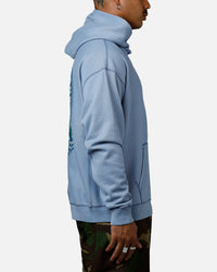 47 Brand Detroit Lions Boot Path Hoodie Blue