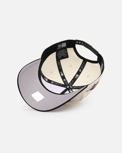 New Era Baltimore Ravens 'Vintage Arch Logo' 9FORTY A-Frame Snapback Official Team Colors
