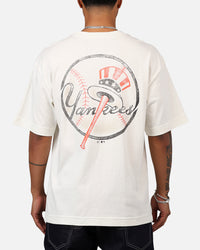 47 Brand New York Yankees 'MLB Trophy Case' Premium T-Shirt Sandstone