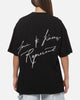 Represent Love And Kisses T-Shirt Jet Black
