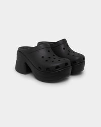 Crocs Women's Siren Clog Black