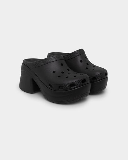 Crocs Women's Siren Clog Black