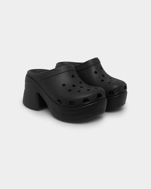 Crocs Women's Siren Clog Black
