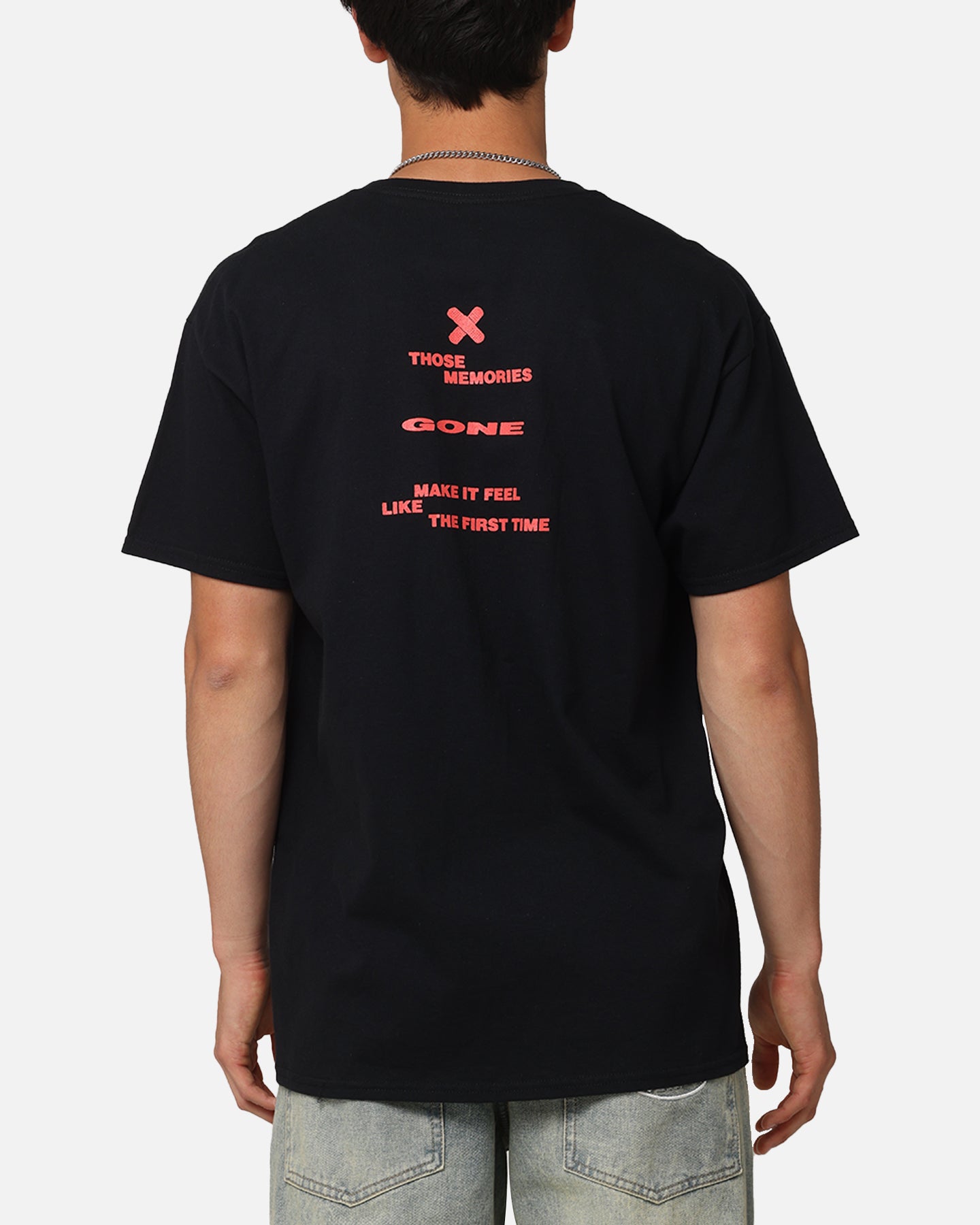 The Kid Laroi Face T-Shirt Black | Culture Kings US