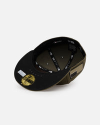 New Era San Diego Padres 'Armed Forces Day' 59FIFTY Fitted Olive