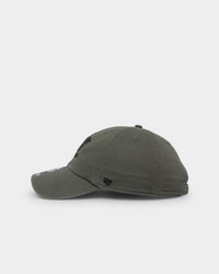 47 Brand Anaheim Ducks '47 Clean Up Strapback Moss