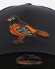 New Era Baltimore Orioles 'Stealth 2.0' 9FORTY A-Frame Snapback Graphite