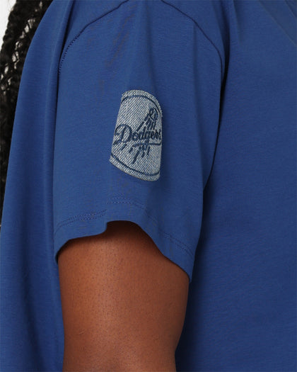 Pro Standard Women's Los Angeles Dodgers Boxy T-Shirt Dodgers Blue