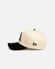 New Era Dolphins 'Chrome Black' 9FORTY A-Frame Snapback White/Black
