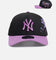 New Era New York Yankees 'Jacaranda' 9FORTY A-Frame Snapback Pastel Purple