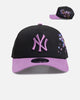 New Era New York Yankees 'Jacaranda' 9FORTY A-Frame Snapback Pastel Purple