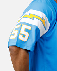 Mitchell & Ness Los Angeles Chargers Junior Seau #55 Legacy Jersey Powder Blue
