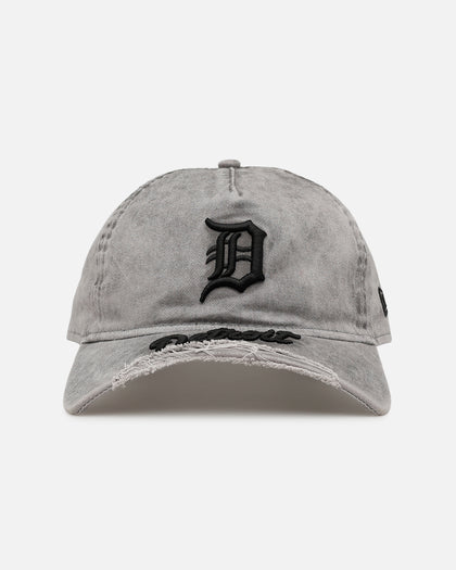 New Era Detroit Tigers 'Cutoff Visor' 9FORTY Snapback Washed Black