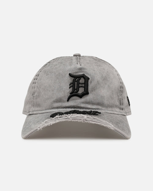 New Era Detroit Tigers 'Cutoff Visor' 9FORTY Snapback Washed Black