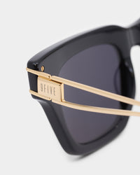 9FIVE Avenue Sunglasses Black/Gold