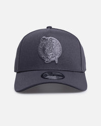 New Era Boston Celtics "Graphite Tonal" 9FORTY A-Frame Snapback Graphite