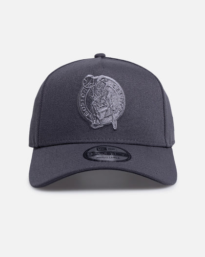 New Era Boston Celtics "Graphite Tonal" 9FORTY A-Frame Snapback Graphite