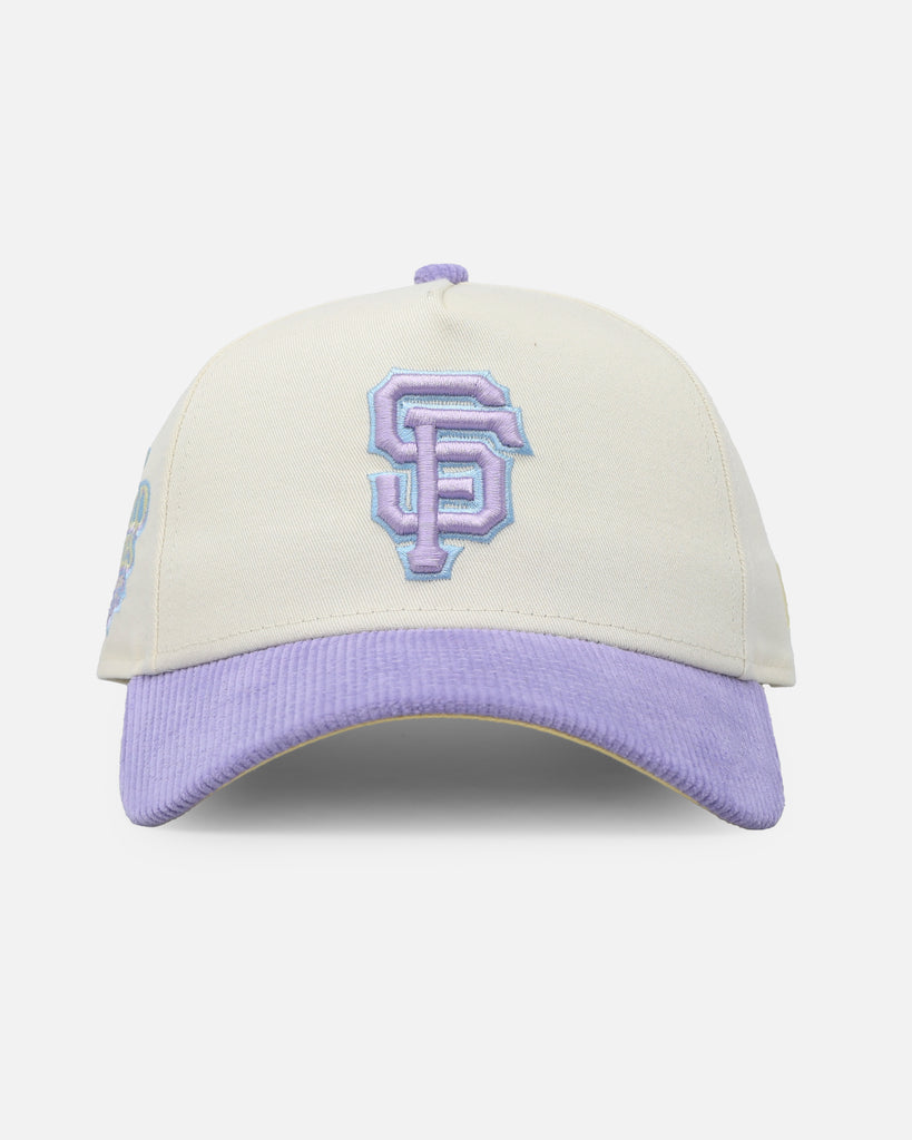 main story 薄紫キャップSM New Era San Francisco Giants 'Easter Corduroy' 9FORTY A-Frame