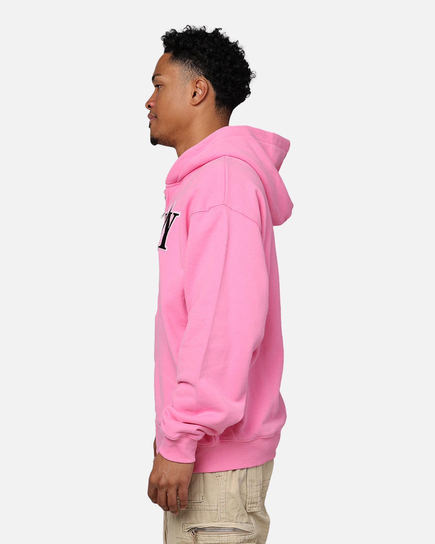 Playboy By Culture Kings Bunny Zip Hoodie Pink | Culture Kings US
