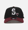 New Era Seattle Mariners 'Burgundy Hearts' 9FORTY A-Frame Snapback Black/Maroon