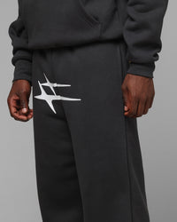 Loiter Hybrid Sweatpants Charcoal