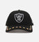 New Era New York Yankees 'Visor Embellishment' 9FORTY A-Frame Snapback Official Team Colors