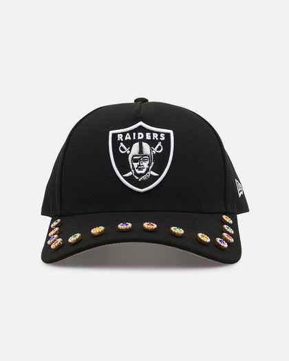 New Era New York Yankees 'Visor Embellishment' 9FORTY A-Frame Snapback Official Team Colors