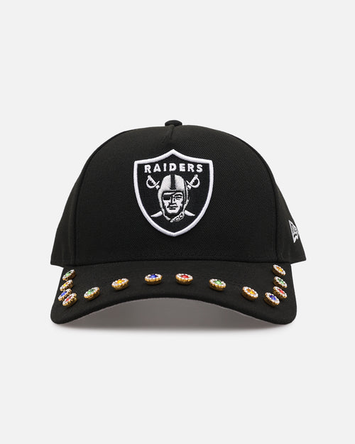 New Era New York Yankees 'Visor Embellishment' 9FORTY A-Frame Snapback Official Team Colors