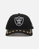 New Era New York Yankees 'Visor Embellishment' 9FORTY A-Frame Snapback Official Team Colors