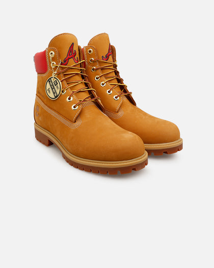 Timberland x New Era Atlanta Braves 6-Inch Waterproof Boot