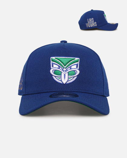 New Era New Zealand Warriors '2025 NRL Vegas Round' 9FORTY A-Frame Snapback Official Team Colour