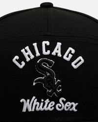 New Era Chicago White Sox 'Script' 9FIFTY Snapback Black