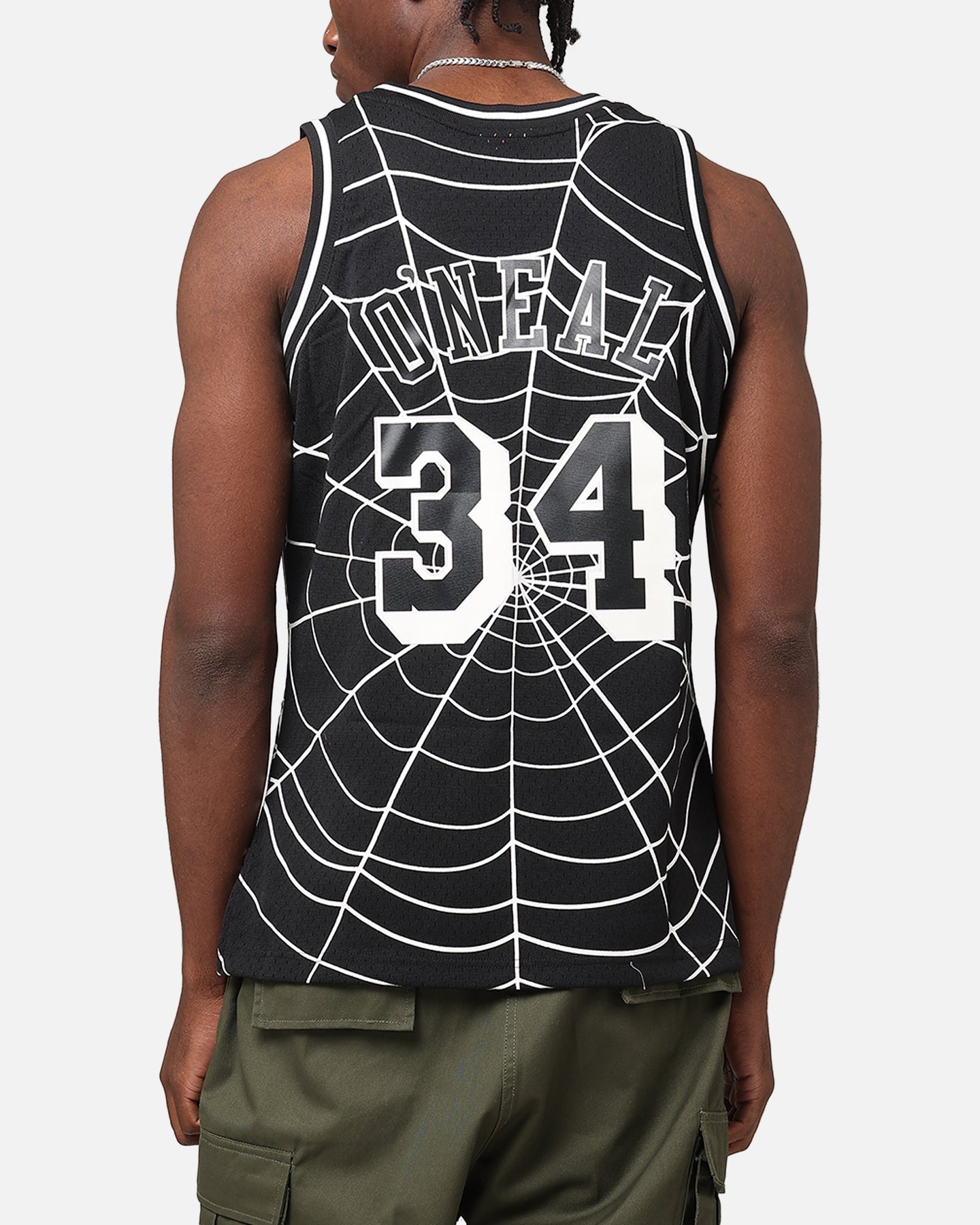 Mitchell & Ness Los Angeles Lakers Shaquille O'Neal 'Glow Web