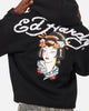 Ed Hardy Geisha Rhinestone Hoodie Black/Multi