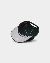 New Era Los Angeles Lakers 'Green And Gold' 9FORTY A-Frame Snapback Green/Gold