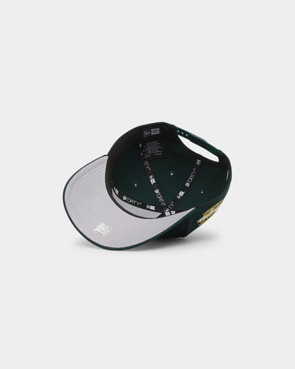 New Era Los Angeles Lakers 'Green And Gold' 9FORTY A-Frame Snapback Green/Gold