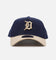 New Era Detroit Tigers 'Moleskin' 9FORTY A-Frame Snapback Navy