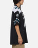 Majestic Athletic Philadelphia Eagles Glenver Mesh Oversized T-Shirt Black
