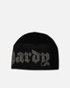 Ed Hardy Rhinestone Beanie Black