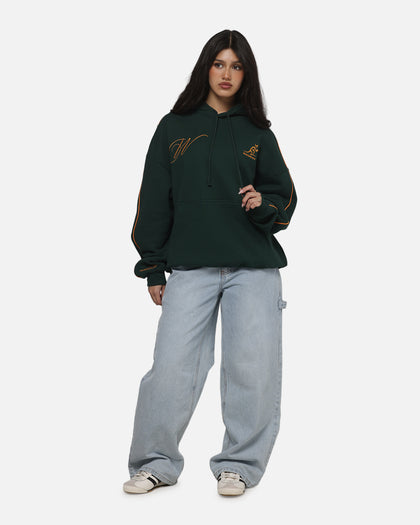 Mitchell & Ness Wallabies Heritage Hoodie Emerald Green