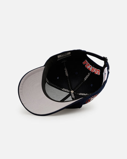 Pro Standard Houston Astros 'Team Color Suede' Pro Pinch Strapback Official Team Color
