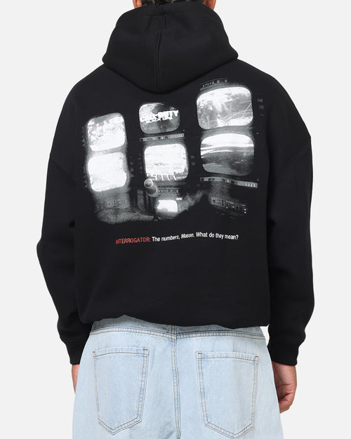 73Studio X Call Of Duty Black Ops The Numbers Mason Hoodie Black