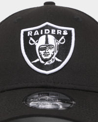 New Era Las Vegas Raiders Core Team 9FORTY Casual Strapback Black/White