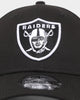 New Era Las Vegas Raiders Core Team 9FORTY Casual Strapback Black/White
