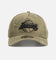 New Era Los Angeles Lakers 'Distressed Olive' 9FORTY A-Frame Snapback Olive