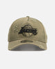 New Era Los Angeles Lakers 'Distressed Olive' 9FORTY A-Frame Snapback Olive