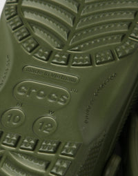 Crocs Classic Clog Army Green
