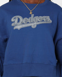 Pro Standard Women's Los Angeles Dodgers Varsity Blues Crewneck Dodgers Blue