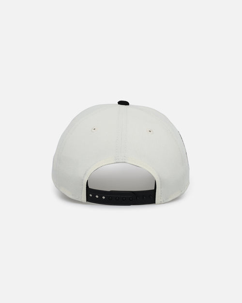 New Era Las Vegas Raiders 9FORTY A-Frame Snapback Chrome Black